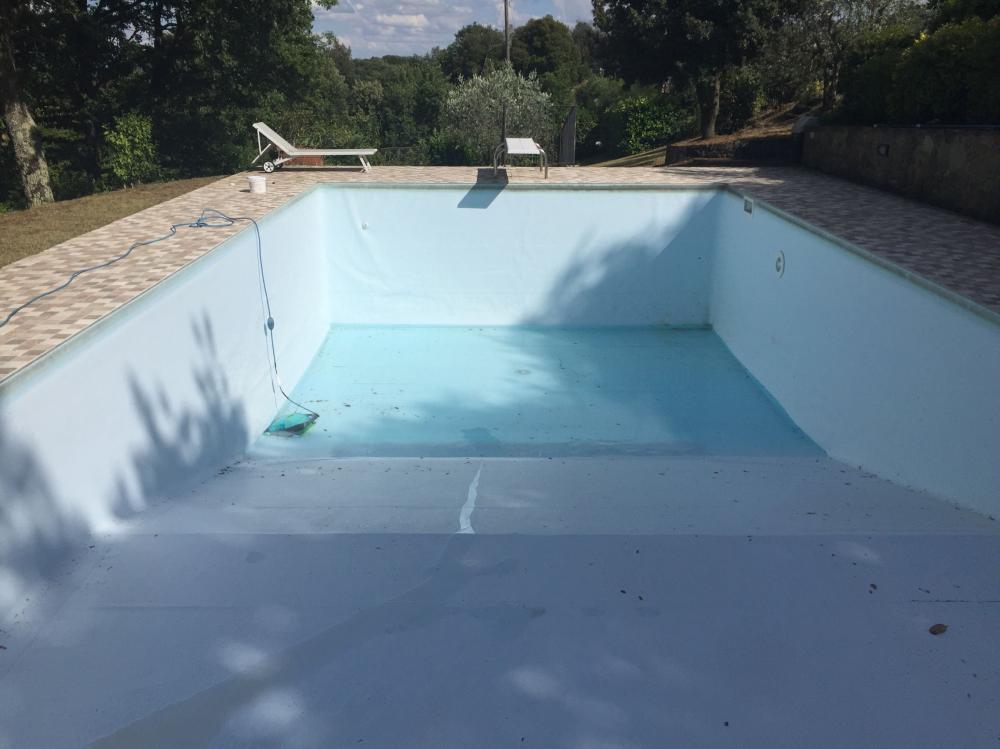 piscine vide