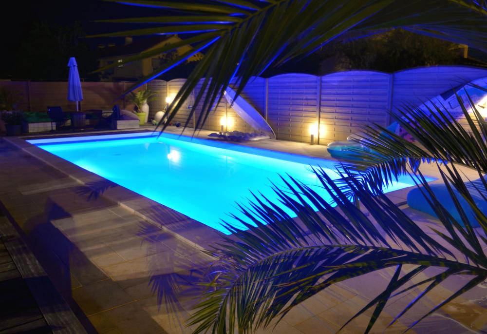 piscine luminaire