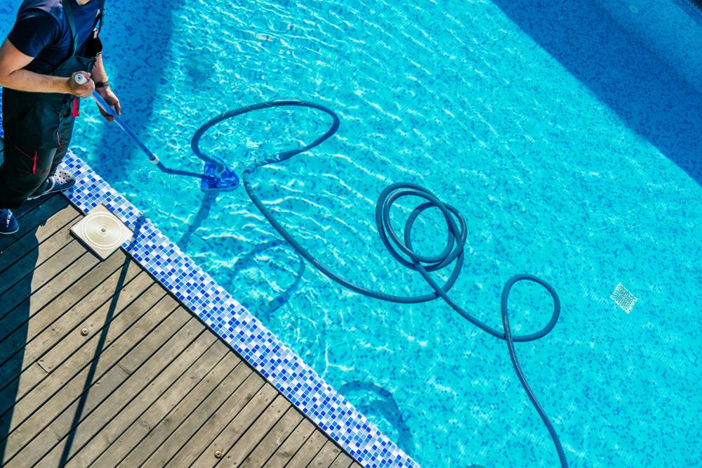 piscine nettoyage